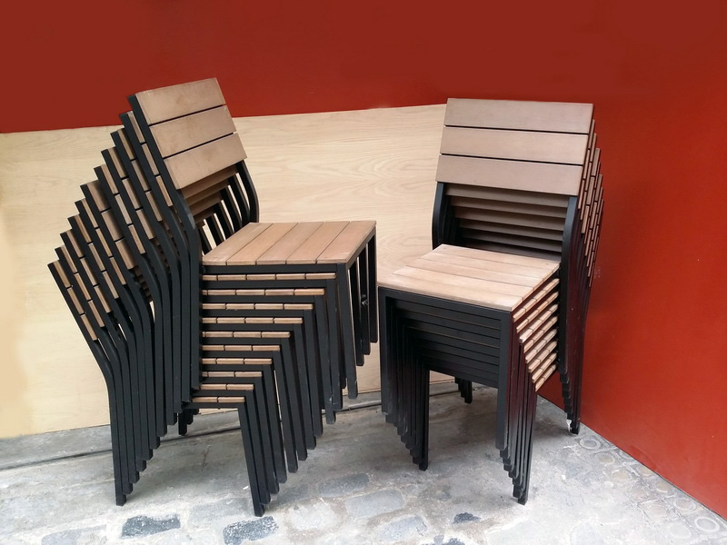 silla metal plastico apilable 44-86x46x56 (12eu.) 20u